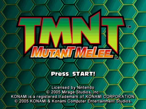 Title Screen